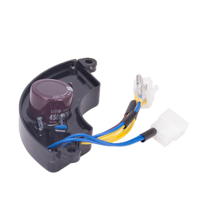 Estabilizador de voltaje del generador de gasolina, regulador de voltaje automático trifásico AVR, 5kw, 3kw, 188