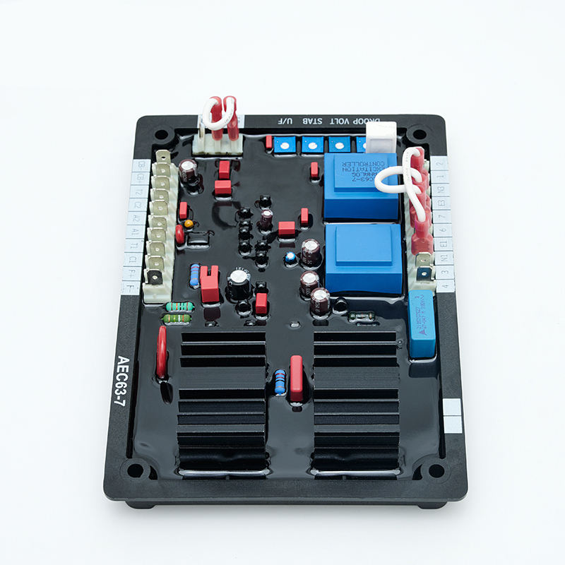 AEC63-7 generador diésel AVR regulador automático de voltaje Basler genset módulo de control estabilizador reemplazar original