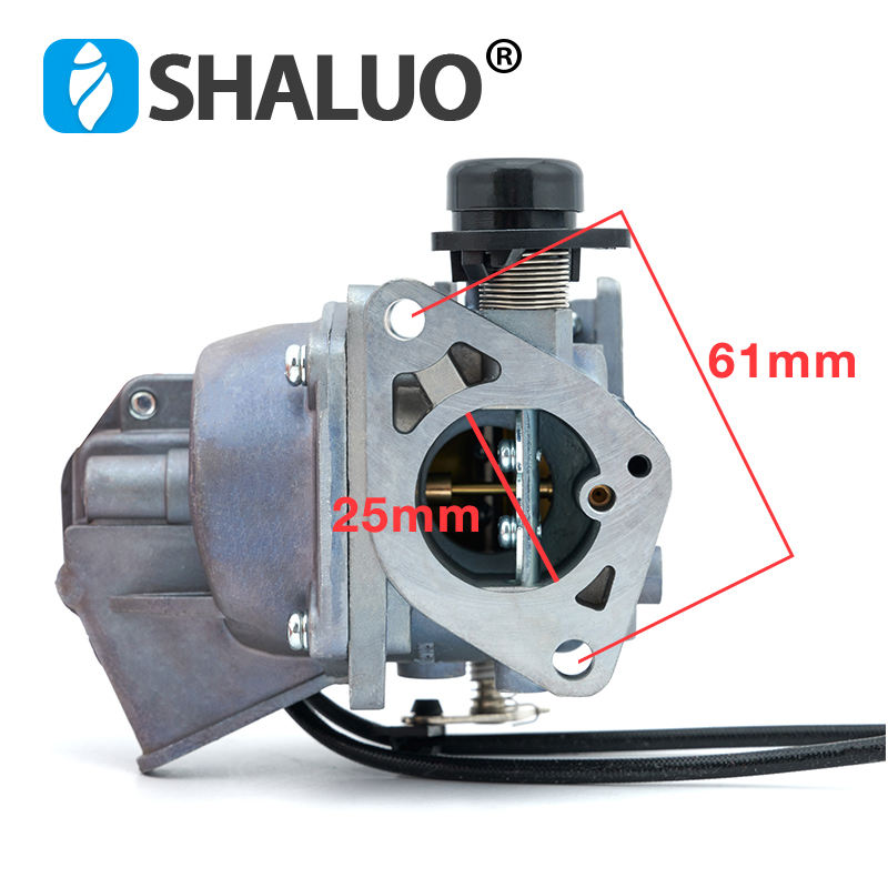 Carburador generador de gasolina de doble cilindro GX620 SHT11500 carburador 2V77/2V78 10KW