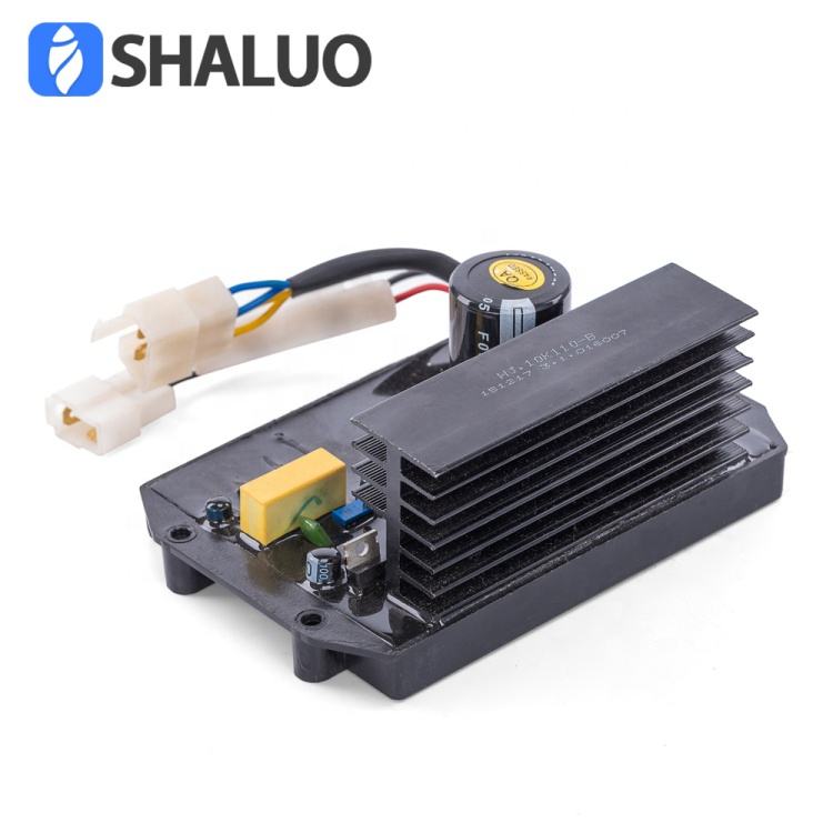 6.5kw 7kw 8kw 10kw 10KW AC 220V regulador de voltaje automático AVR Kama piezas de repuesto de un solo generador avr
