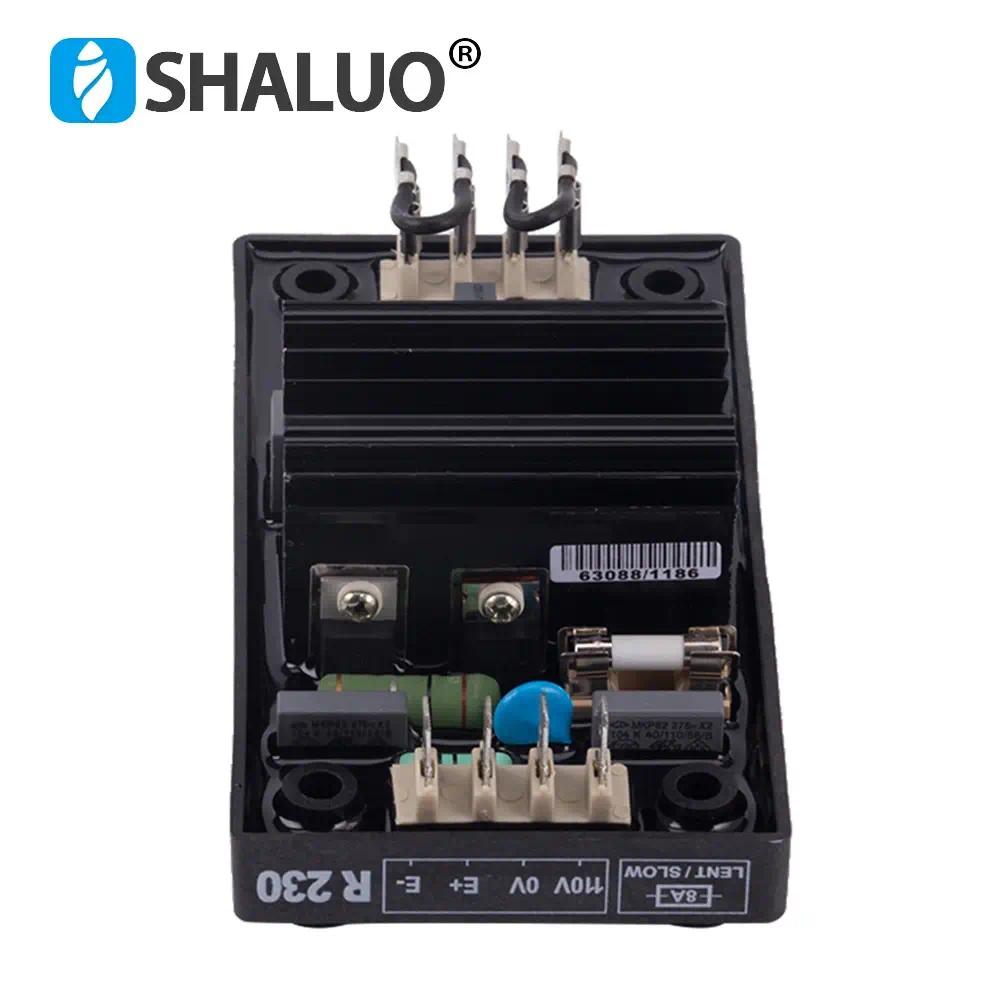 Generador regulador de voltaje automático trifásico avr R230