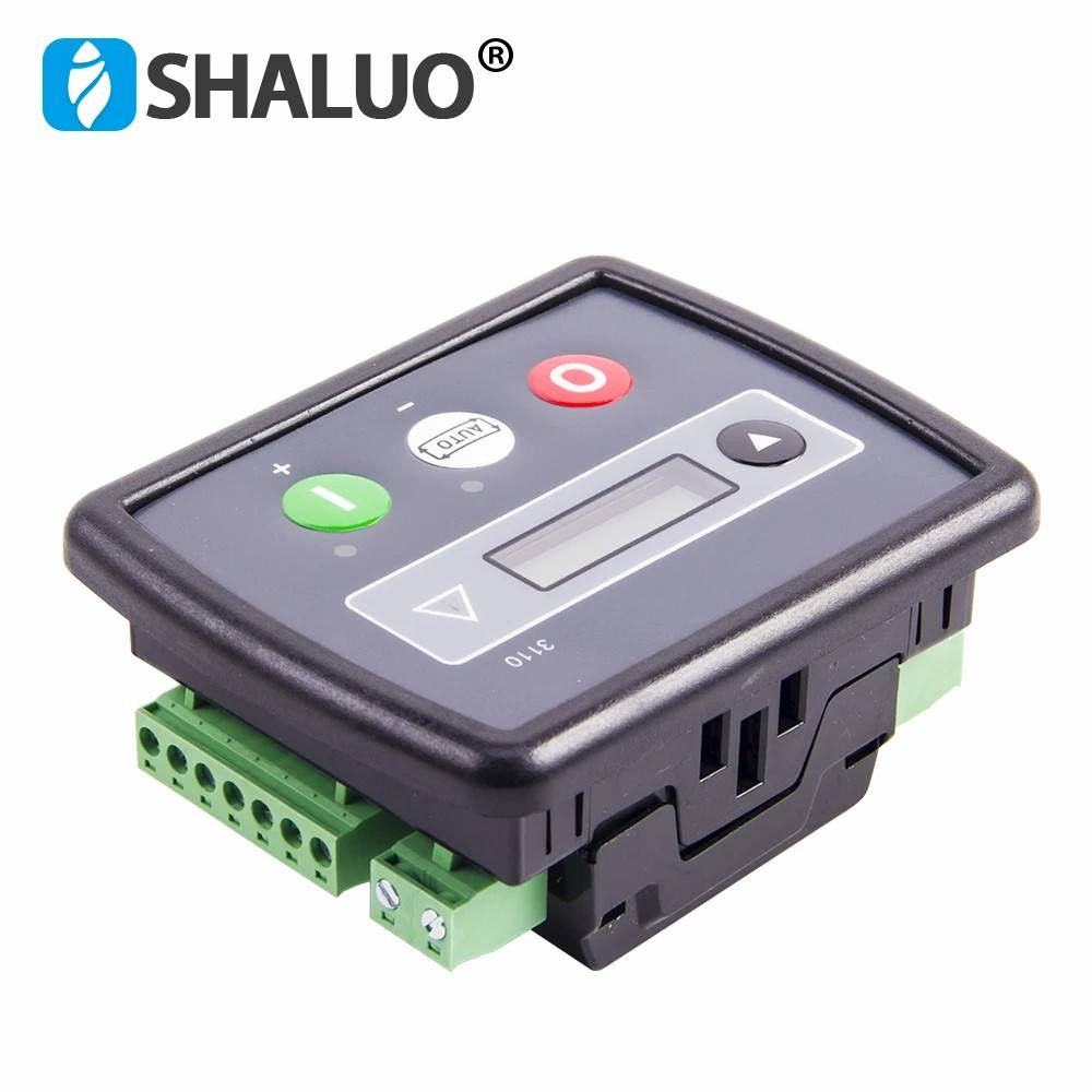 Reemplace el panel controlador de arranque automático del generador DSE3110 Compatible con el módulo de control Original Deep Sea DSE 3110 MPU