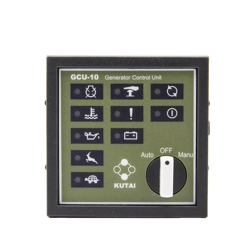 Módulo controlador de arranque automático Genset GCU-10 GCU10 Original para unidad de Control de generador diésel Kutai