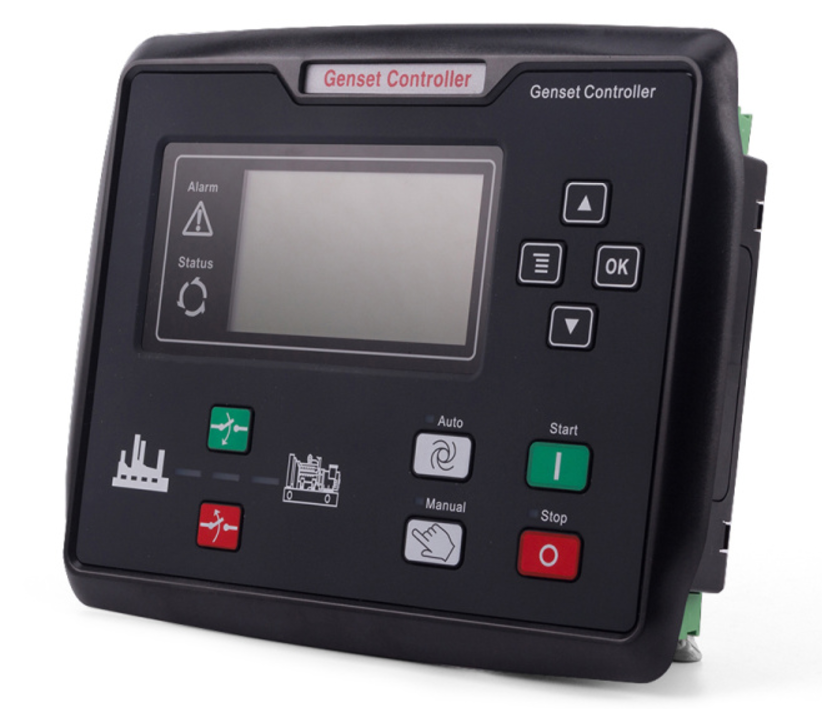 Generadores diésel, módulo de gabinete de control automático de fallas de energía, controlador automático 6110U