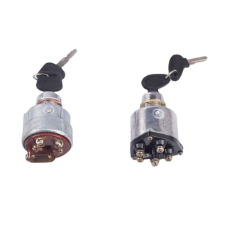 Interruptor de llave del precalentador de repuesto de carretilla elevadora HELI JK406