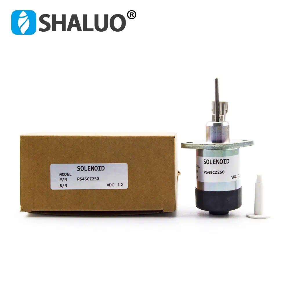 12V 24V generador motor apagado de combustible solenoide parada válvula solenoide interruptor 04103808 04103812 Deutz F3L F3M F4L F4M 1011 2011