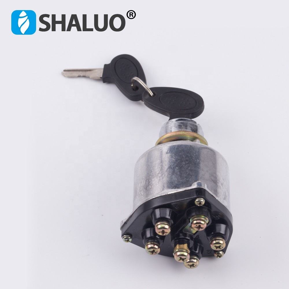 Interruptor de llave del precalentador de repuesto de carretilla elevadora HELI JK406