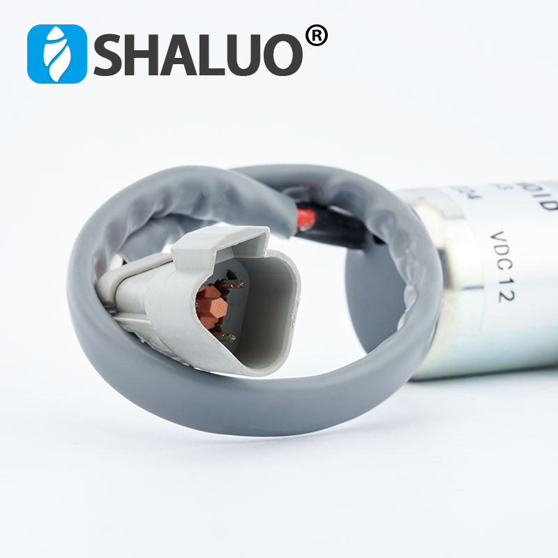 Parada y apagado, solenoide de apagado para Thermo King 41-6383