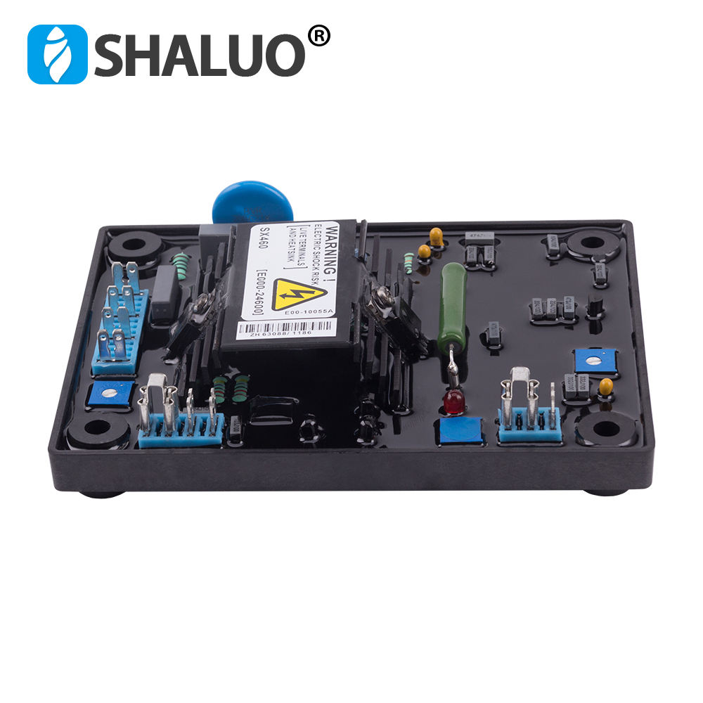Regulador de voltaje automático del generador Power AVR SX460 con kit