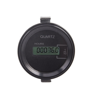 Generador mecánico, contador de horas, contador, temporizador, medidor para diésel, gasolina, generador, motor, accesorios de excavadora