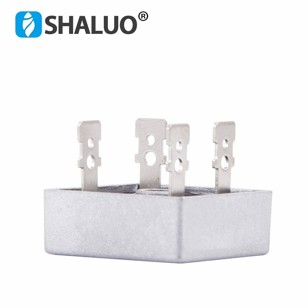 Puente rectificador de diodo generador 1000V 50A 35A 25A 15A KBPC5010 KBPC3510 KBPC2510 KBPC1510 SEP rectificador alternador monofásico