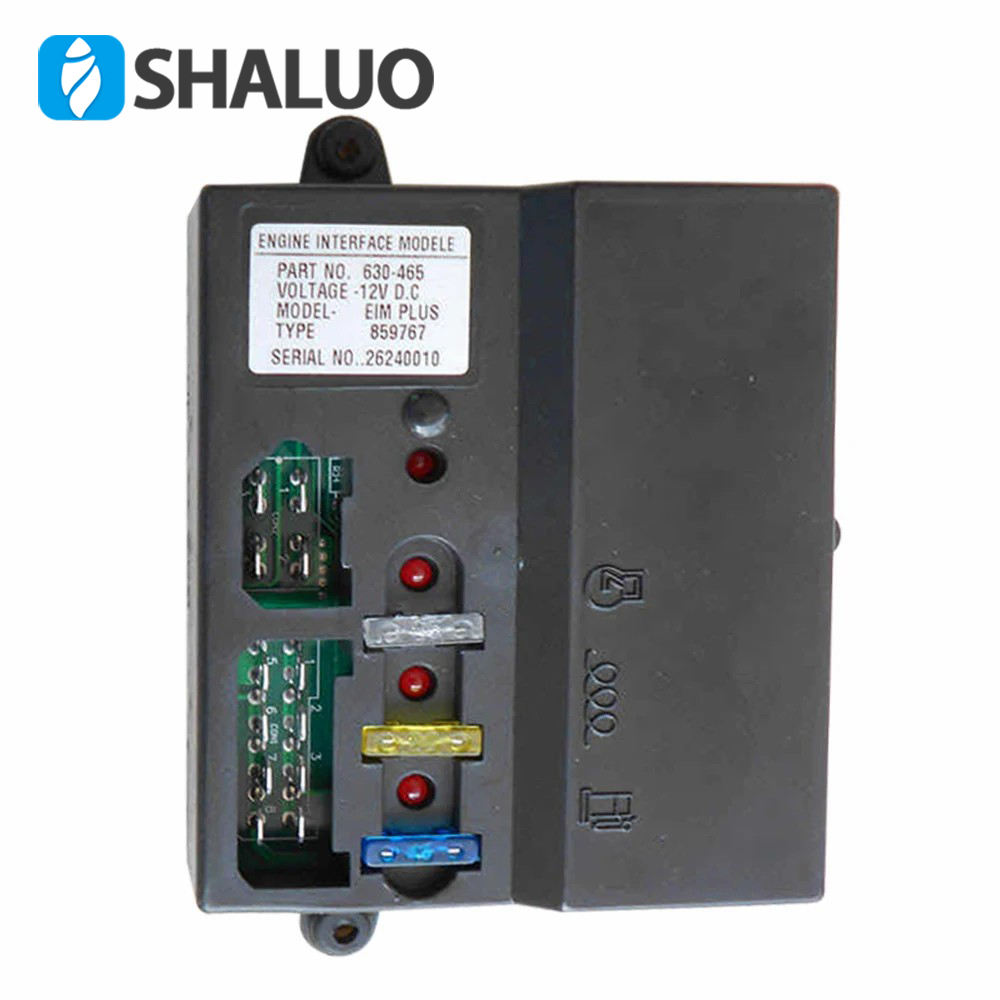 Módulo de interfaz de motor EIM BASIC MK3 258-9753 controlador de velocidad generador diésel motor regulador de carga controlador de velocidad