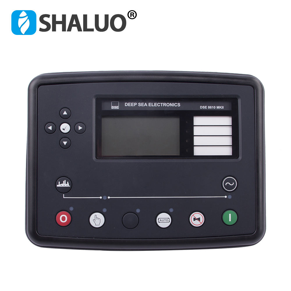 Módulo de sincronización del controlador del generador diésel DSE 8610MKII DSE8610 MKII Original Reino Unido