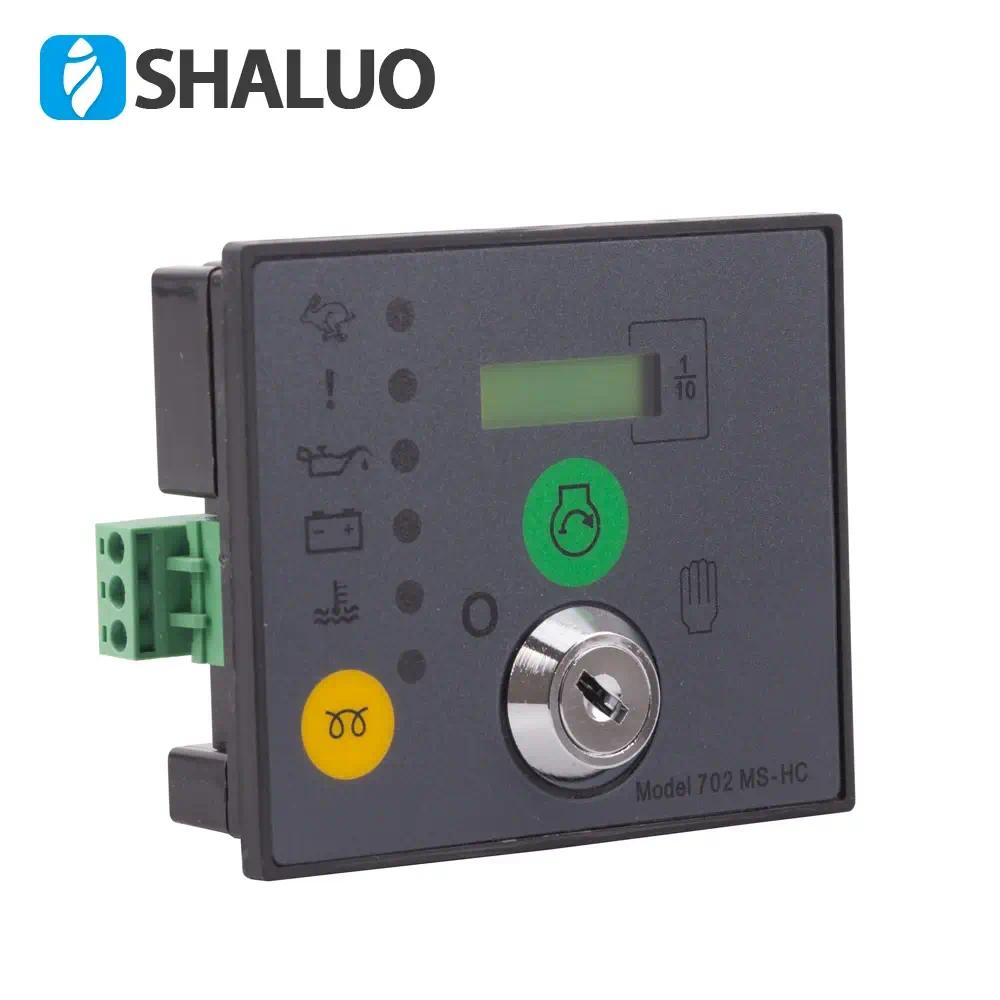Generador diésel de 702MS, controlador de arranque automático, kits de placa de circuito de panel electrónico, controlador automático inteligente