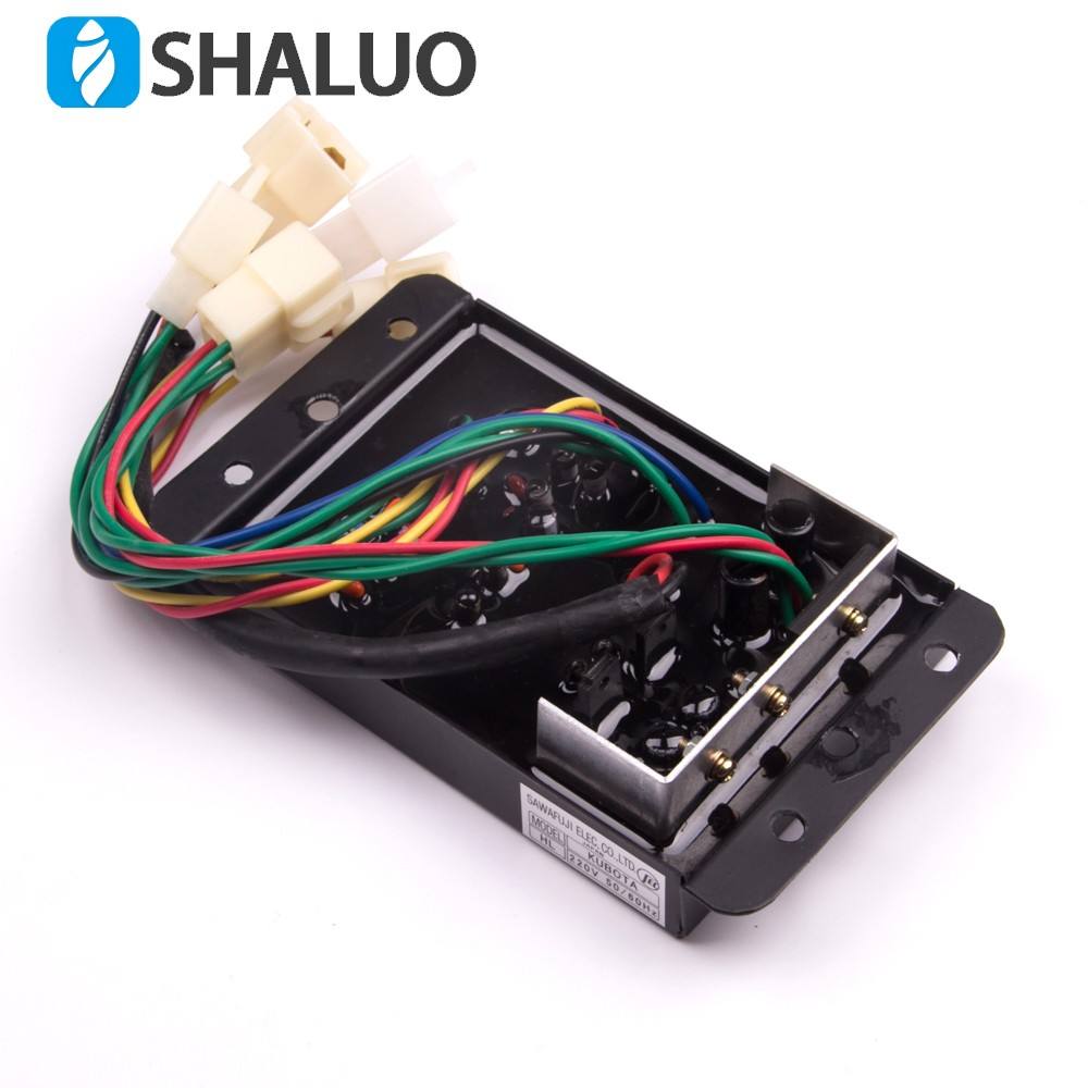 Piezas del generador regulador de voltaje avr 13 cables kde280ew