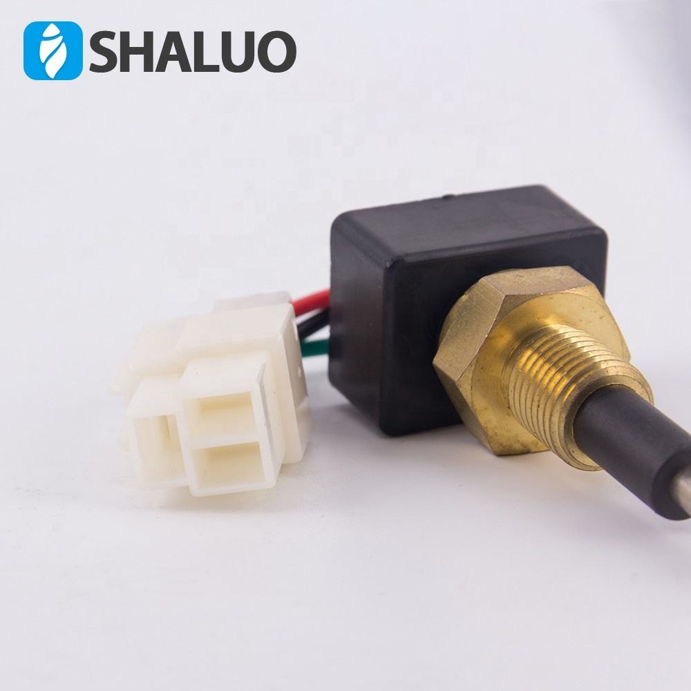 Sensor de piezas de generador diésel, detector de alarma baja de nivel de agua del subtanque