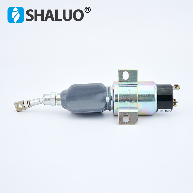 Generador diésel de 12V y 24V, parada de Motor, Magneetventiel Graafmachine Brandblusser Vlam Uit Brandstof Schakelaar