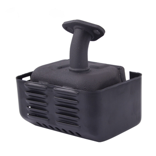Silenciador de motor de bomba de agua súper silencioso, conjunto 168F 170F para generador de gasolina de 7,5 HP GX160 GX200