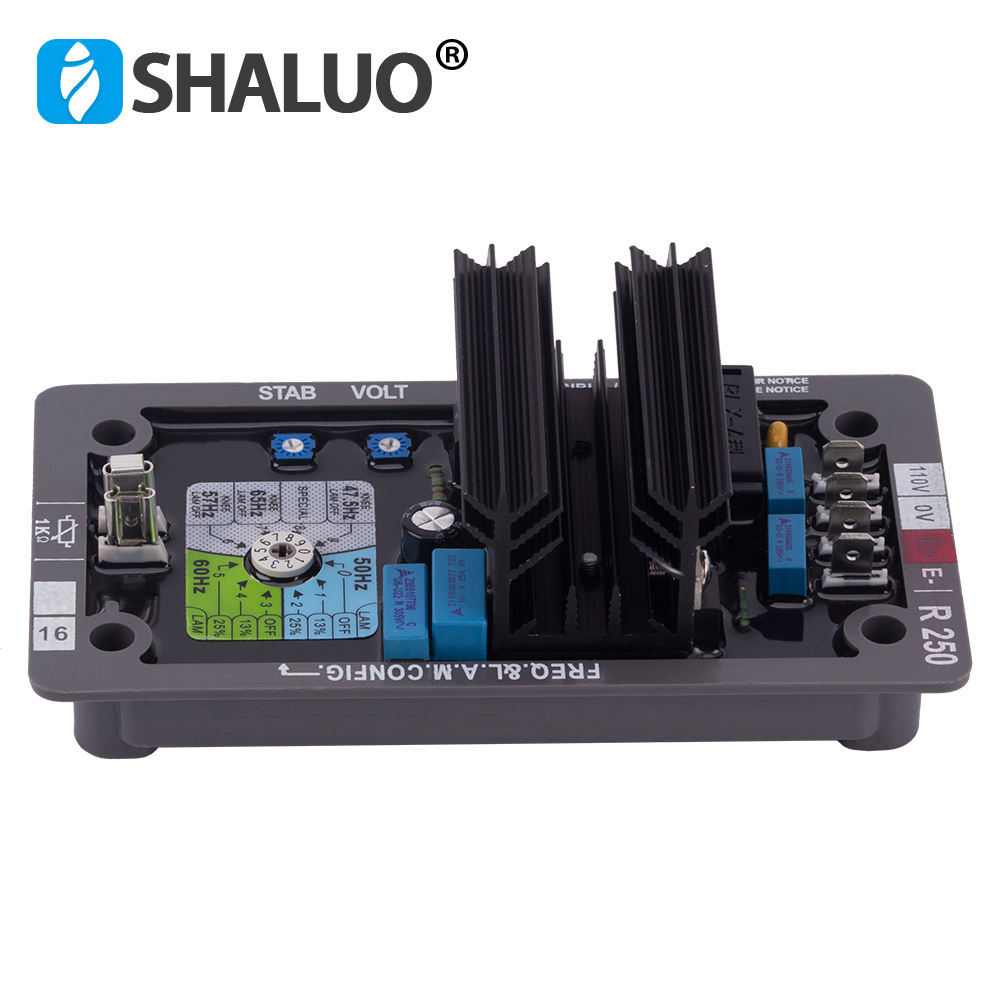 Generador sin escobillas 20kva Regulador de voltaje AVR R250
