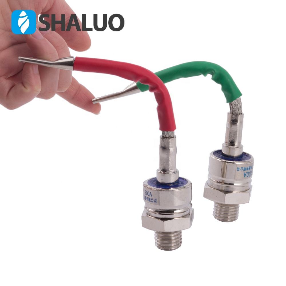 Rectificador en espiral de silicio ZP200A 1600V2CZ, diodo de alta potencia, marcha atrás y adelante