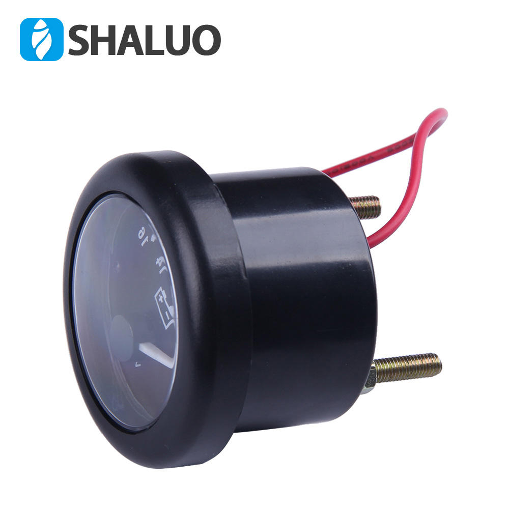 Medidor de voltaje del generador VDO, 52mm, 12V, para tamaño del medidor Genset