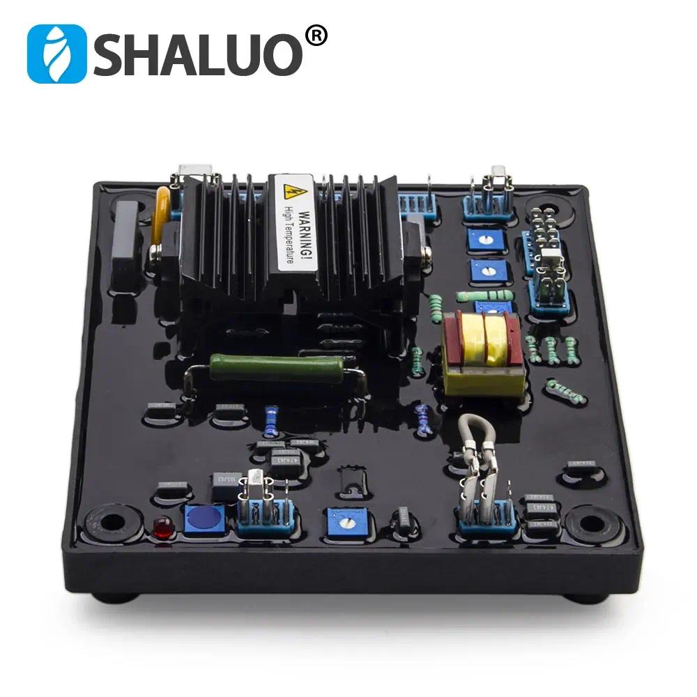 Regulador de generador KR440 AVR, estabilizador de voltaje automático, módulo de Control de voltaje de salida de alternador sin escobillas monofásico de CA