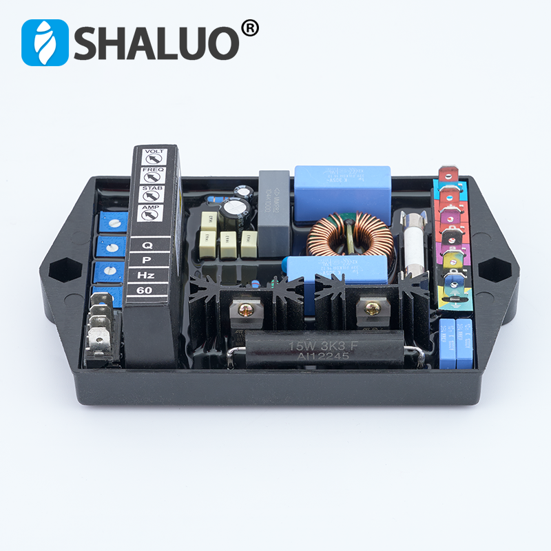 M16FA655A marelli 100kw avr regulador de voltaje automático trifásico nuevo diseño