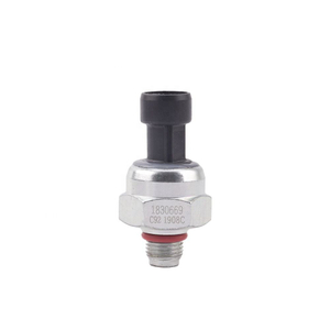 Sensor de presión de combustible 1830669 S21205 sensor de presión de common rail 1830669C92 para coche Fod