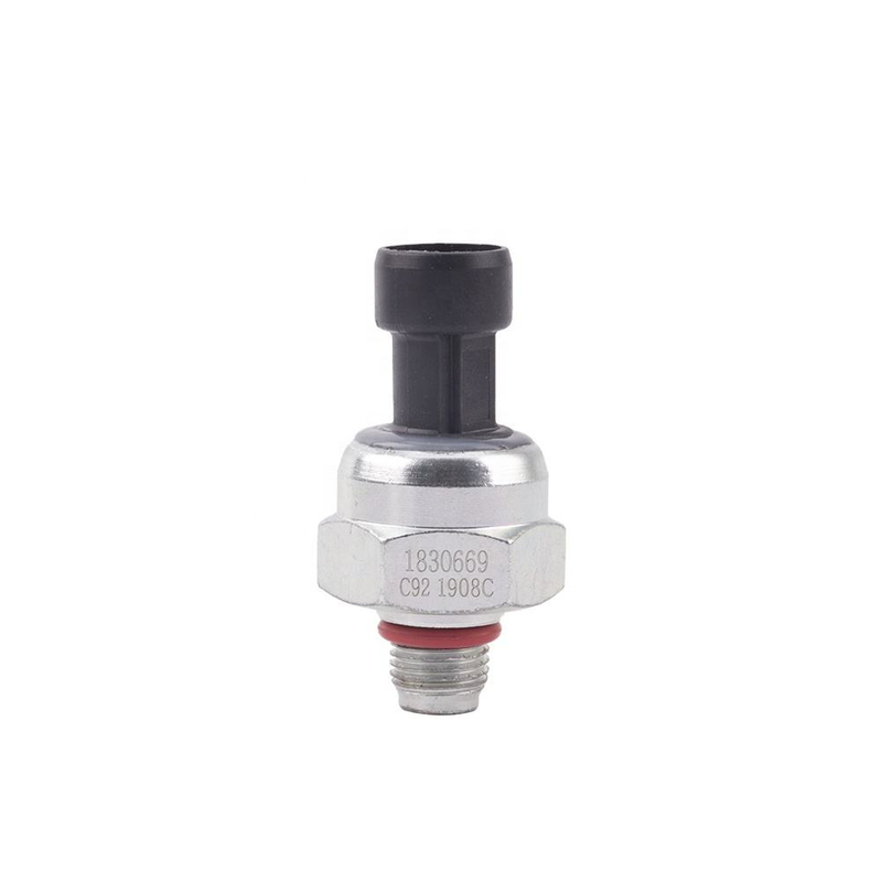 Sensor de presión de combustible 1830669 S21205 sensor de presión de common rail 1830669C92 para coche Fod