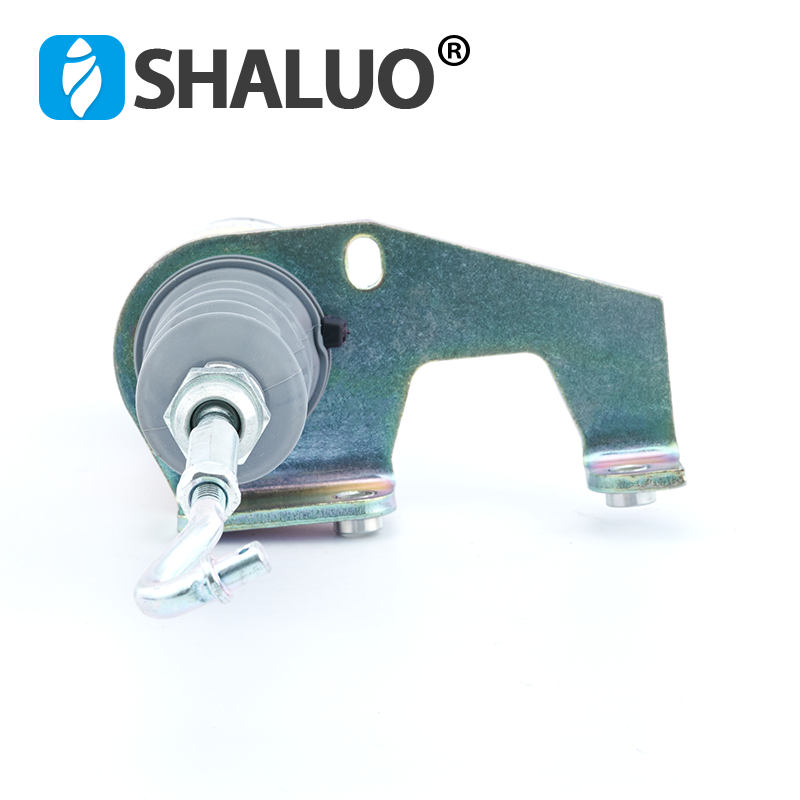 Solenoide de cierre de combustible diésel montado en la izquierda, SA-3765-24 de CC, repuestos para motores diésel, válvula solenoide de parada, SA-3765-24, 24V CC
