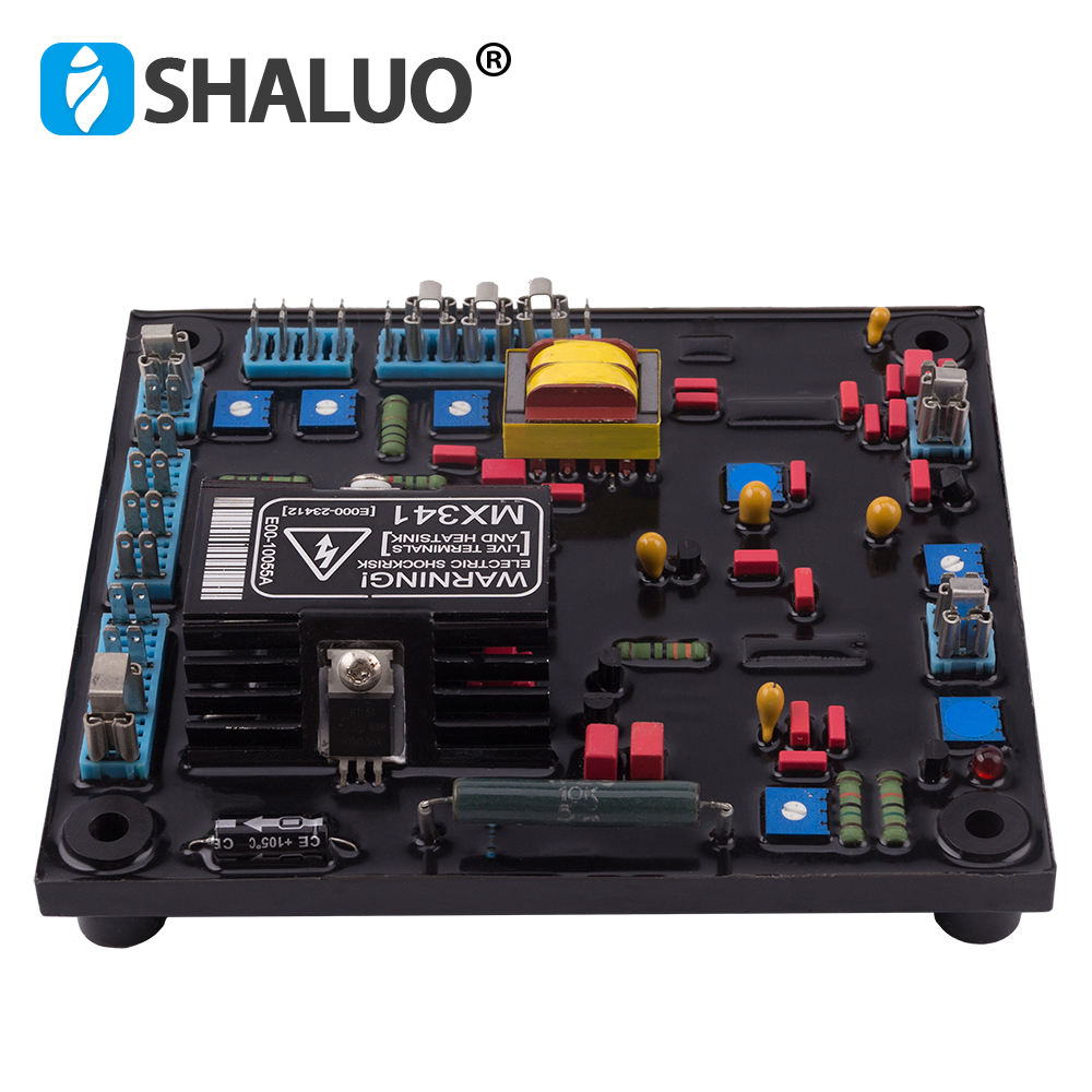 Regulador de voltaje automático Condensador rojo MX341-A MX341 avr