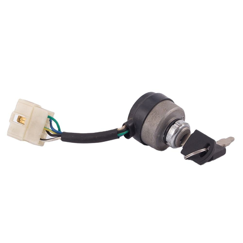 Cerradura de llave de arranque eléctrico del generador diésel seis cables