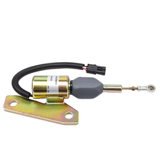 SA-4959 3991625 24V 3991624 12V Válvula solenoide de parada de combustible Interruptor de apagado del motor