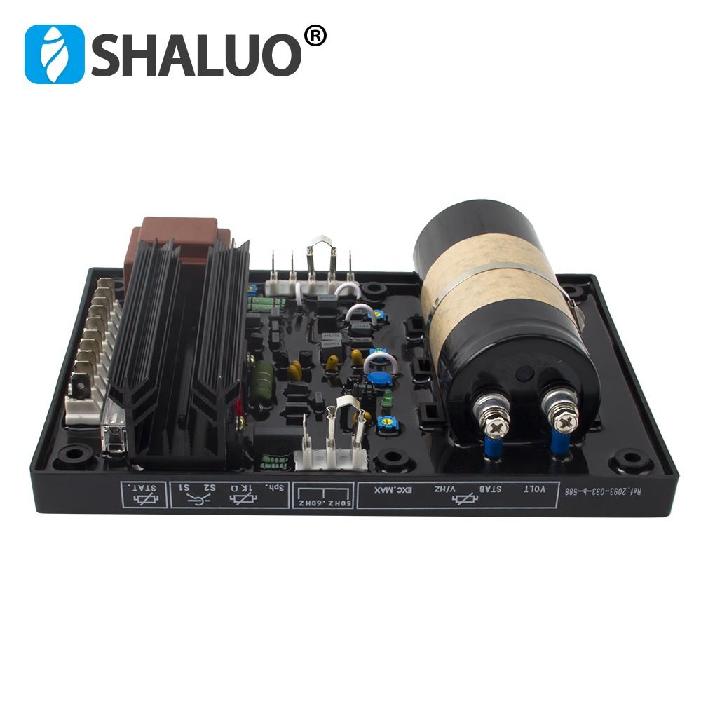 Generador regulador de voltaje diésel automático R448 AVR piezas de CA AVR
