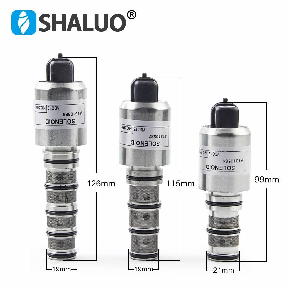 Válvula Solenoide hidráulica AT310584 AT310587 AT310586 de alta calidad RE211156 RE211157 para John Deere 210K 310SL 315SJ 325J 410K 410