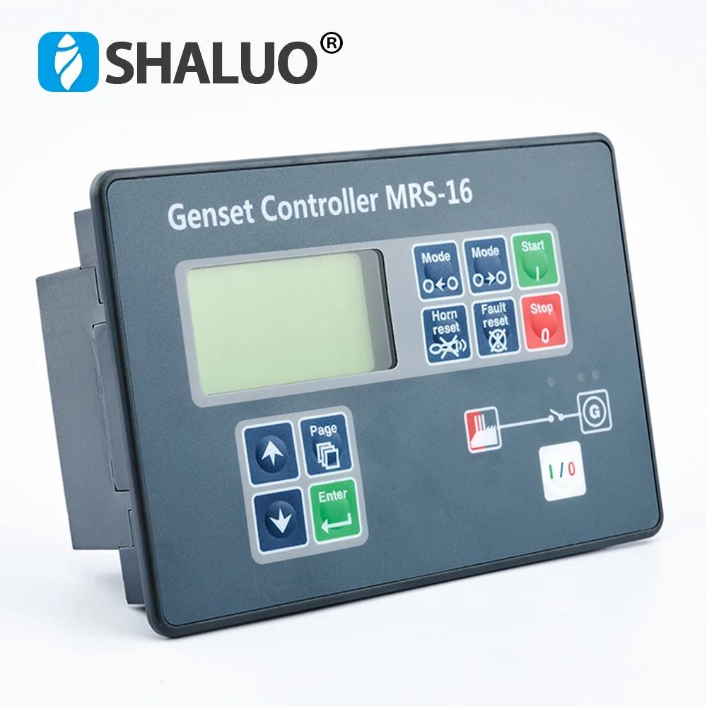 MRS16 MRS20 MRS10 MRS11 Módulo de Control de pantalla LCD de arranque automático remoto Panel controlador de generador diésel