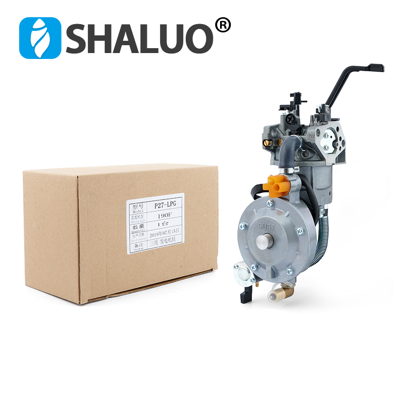 Kit de carburador para generador 188, carburador de gasolina de tres combustibles EG6500 5KW