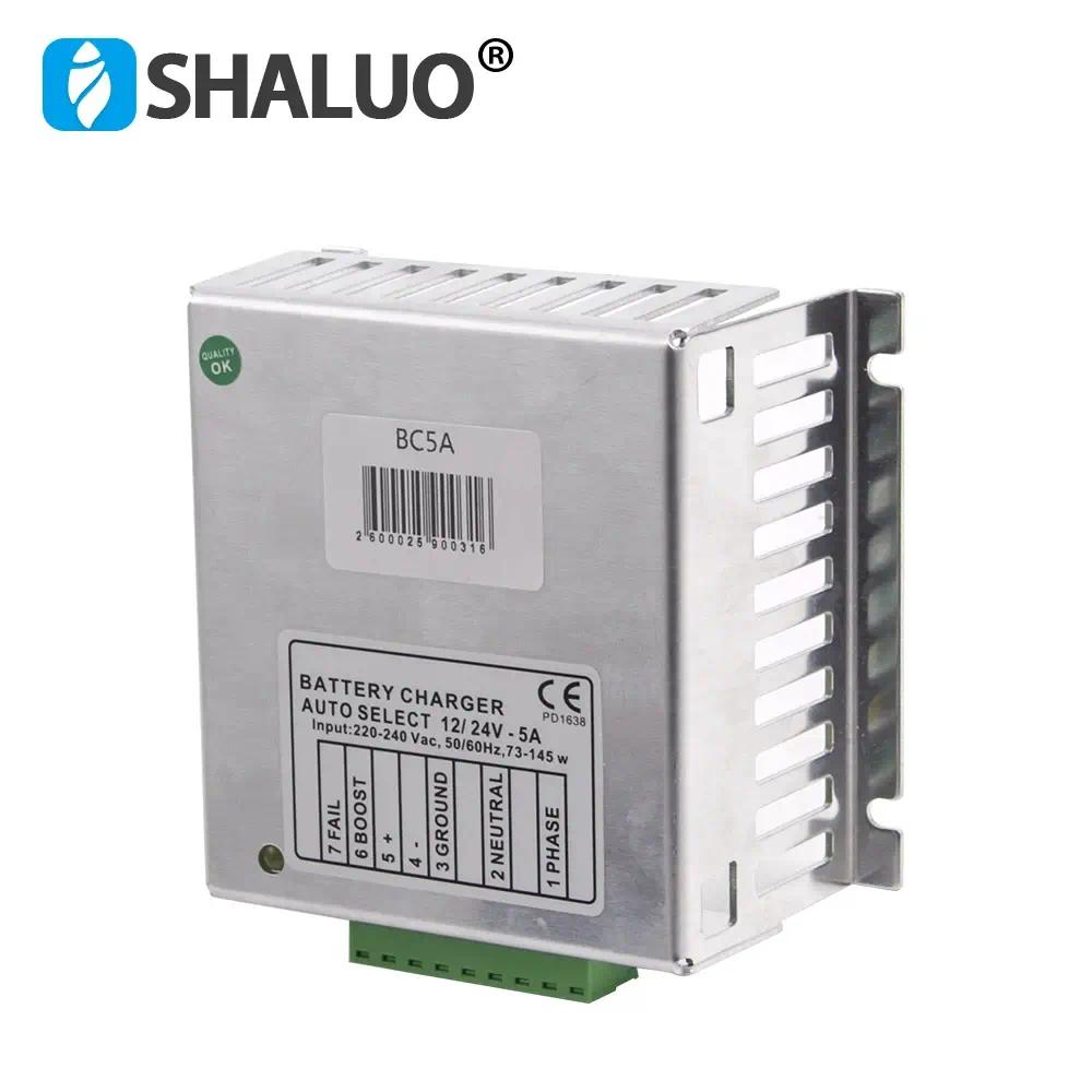 Generador diésel de 12V, 24V, 5A, módulo de cargador de batería inteligente automático, cargadores flotantes, venta de diseño de circuito, adaptador, piezas del generador