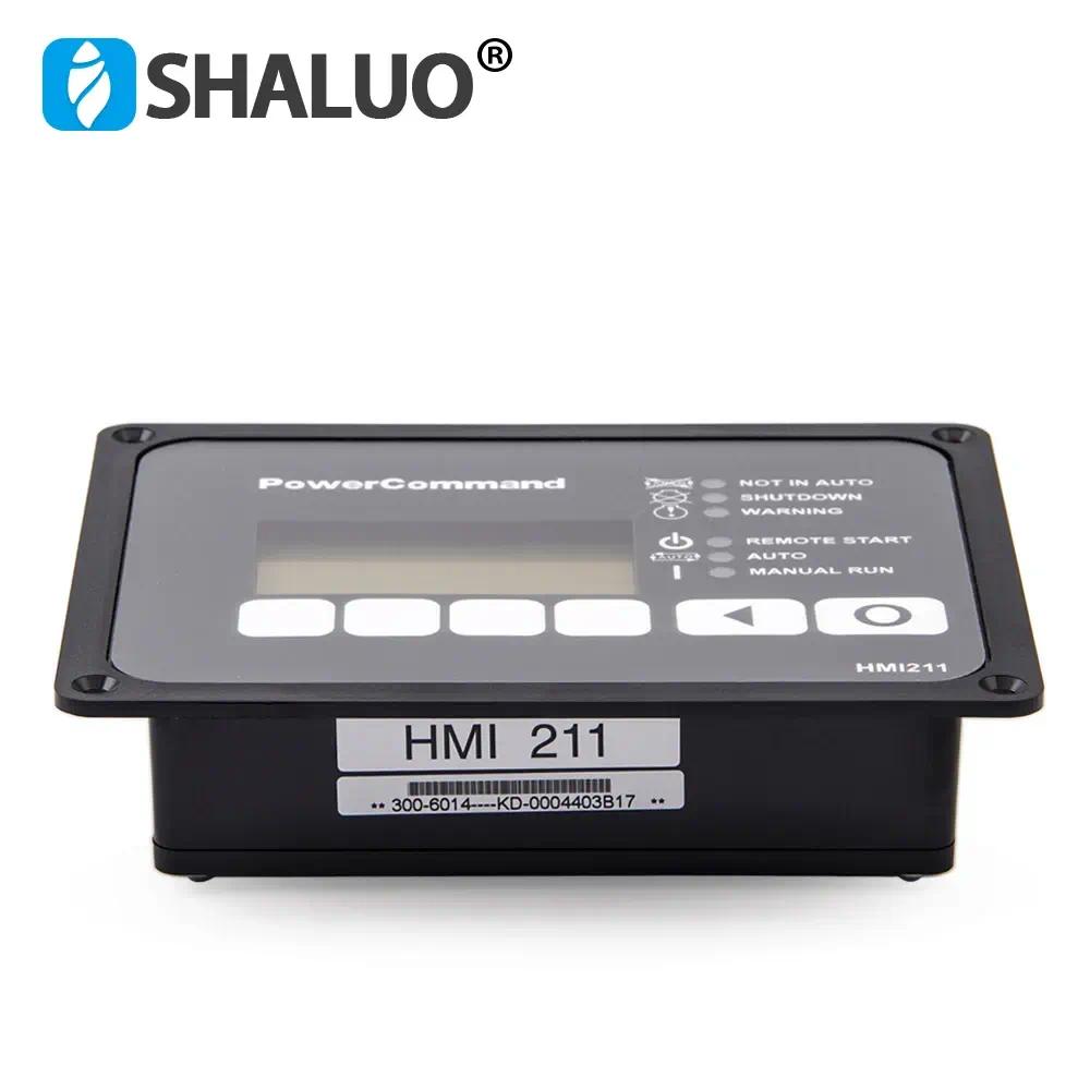 Panel de Control del controlador del generador HMI211 Original 300-6014 accesorios de piezas del generador eléctrico