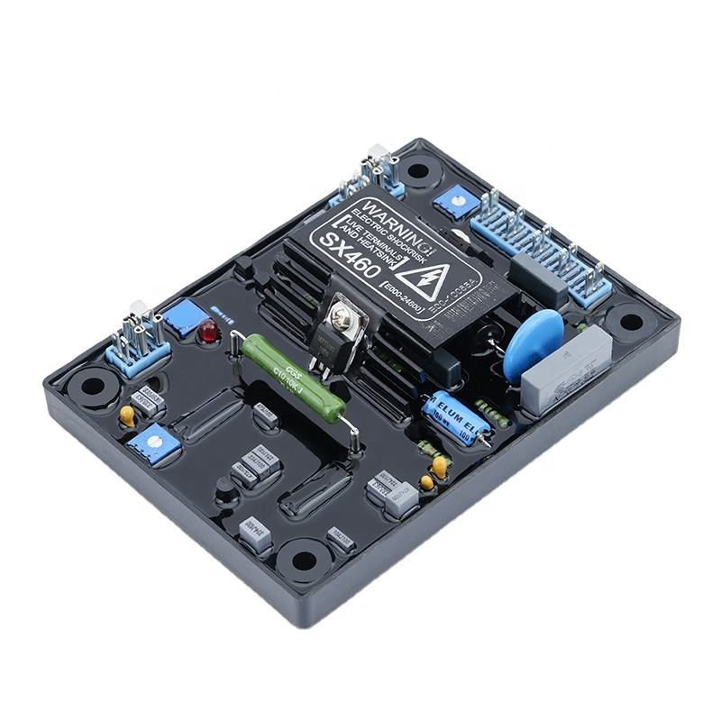 Nuevo SX460 avr para generador regulador automático de voltaje alternador diésel parte estabilizador de potencia