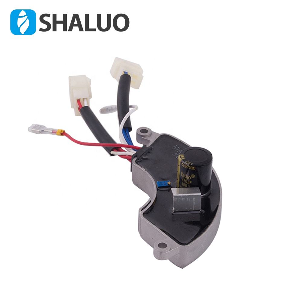 Nuevo Regulador de voltaje automático trifásico 5kw 188 AVR accesorios de generador de gasolina estabilizador