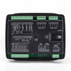 Controlador de generador de arranque automático HGM6110NC 6110CAN, placa de circuito eléctrico sin escobillas AMF, kit de piezas LCD diésel, control de grupo electrógeno