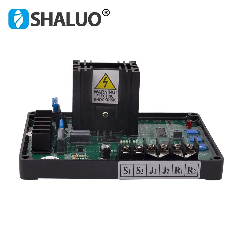 Generador GAVR-15A generador Universal sin escobillas Avr 15A estabilizador de voltaje módulo regulador de voltaje automático envío rápido