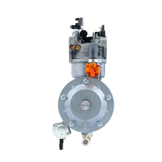 Kit de carburador Manual GX270 para motor, piezas de bomba de agua de cultivador de gasolina