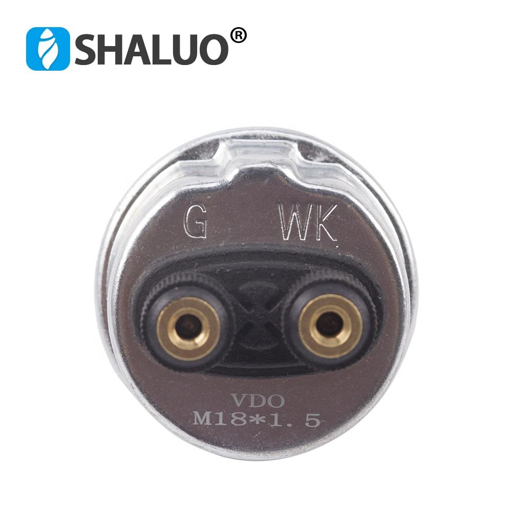 Sensor de presión de aceite del generador Steyr sensor de presión de aceite del sensor de enchufe de inducción VDO M18 * 1,5