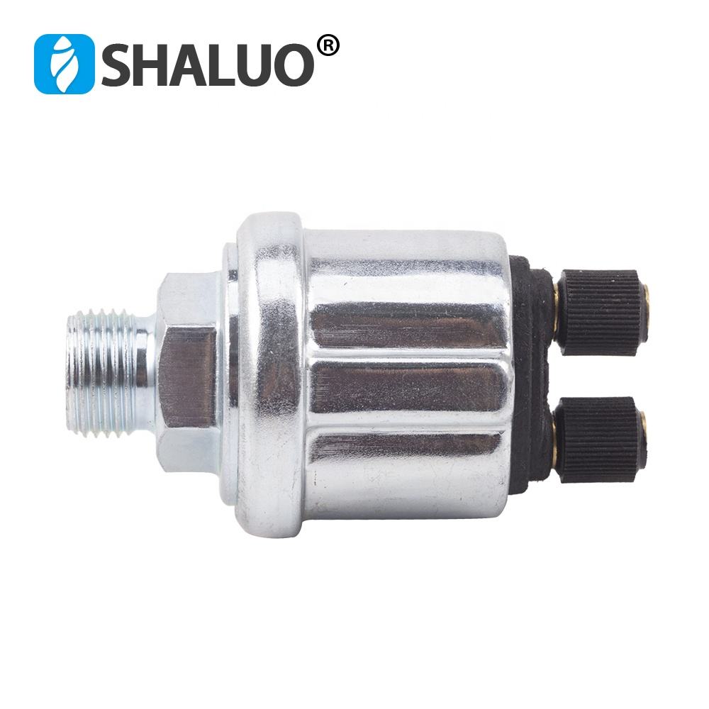 Sensor de presión de aceite del generador Steyr sensor de presión de aceite del sensor de enchufe de inducción VDO M18 * 1,5