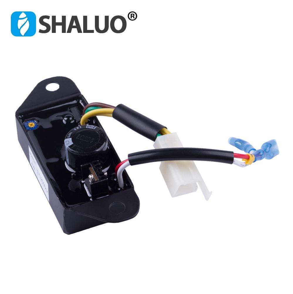 Regulador de voltaje automático 220V EC2500CX AVR estabilizador de voltaje del generador original de Japón