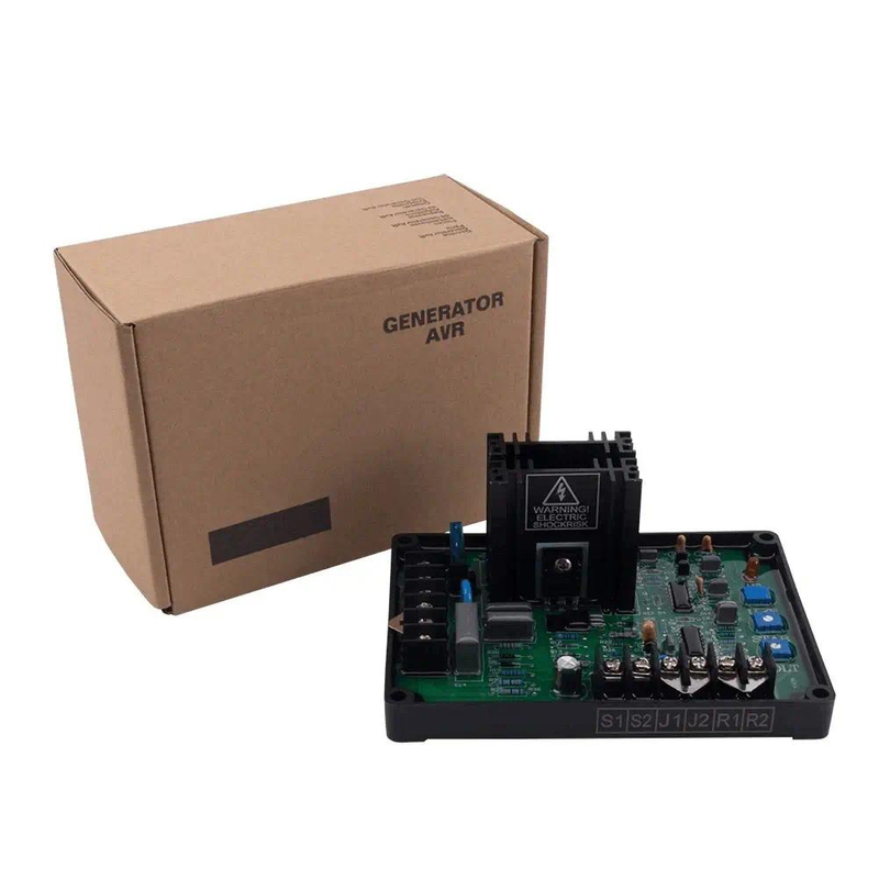 Generador diésel sin escobillas, regulador de voltaje automático Universal, diagrama de circuito avr, GAVR-15A