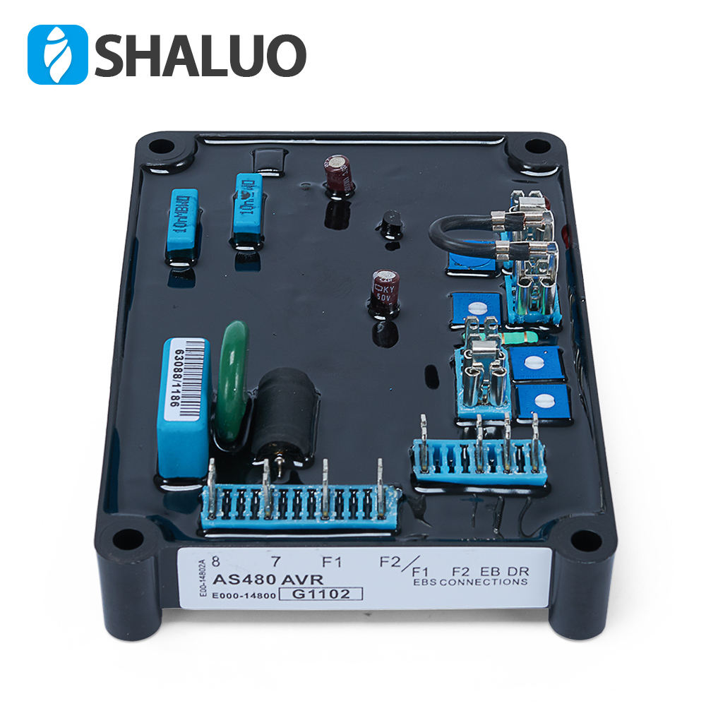 Alternador sin escobillas avr AS480, estabilizador y regulador de voltaje electrónico automático, generador diésel de CA, precio avr