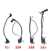 Generador de bencina Hoogspanning Zak 950 154 168 188 Modelo